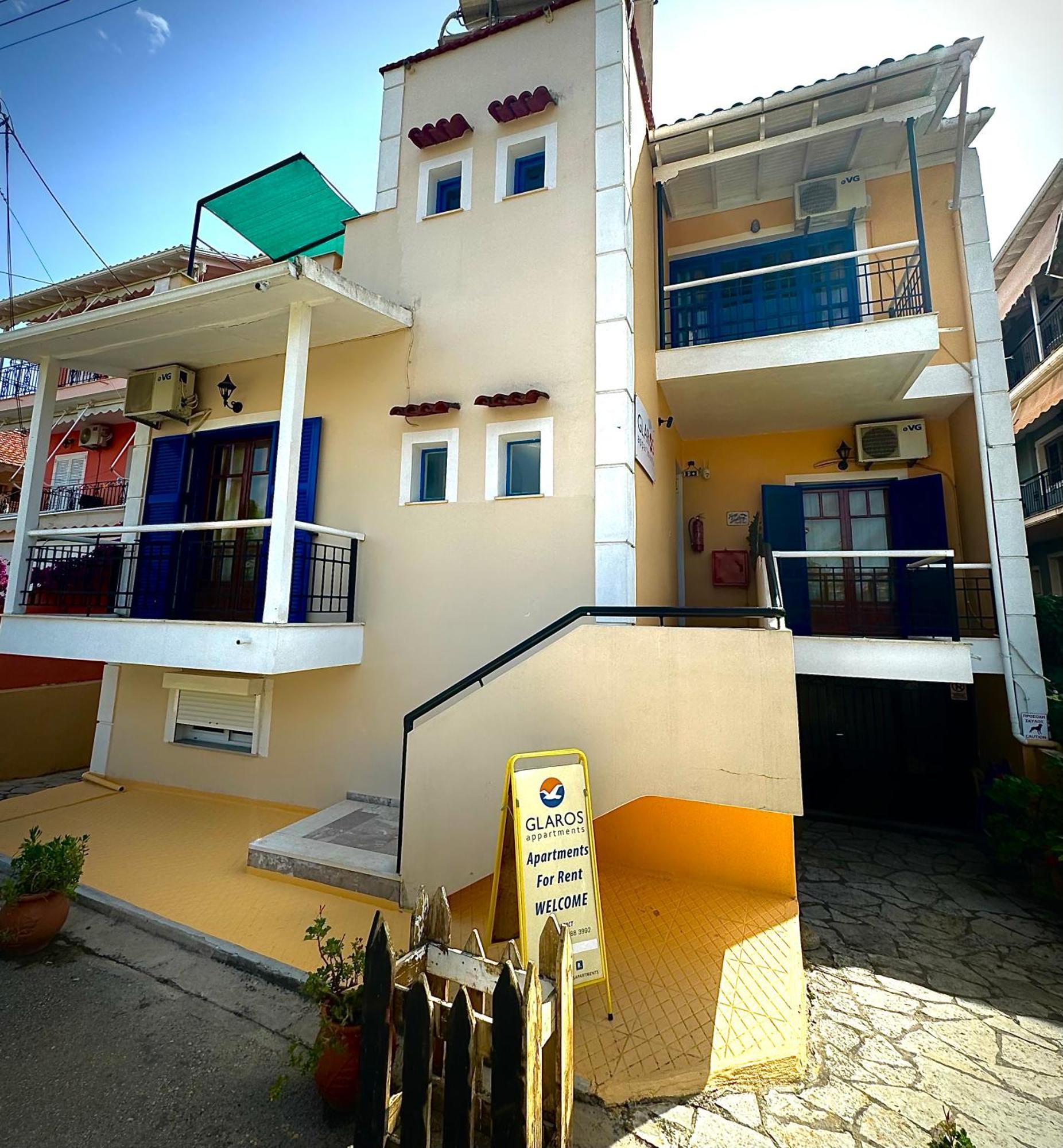 Glaros Apartments Nydri  Exterior photo